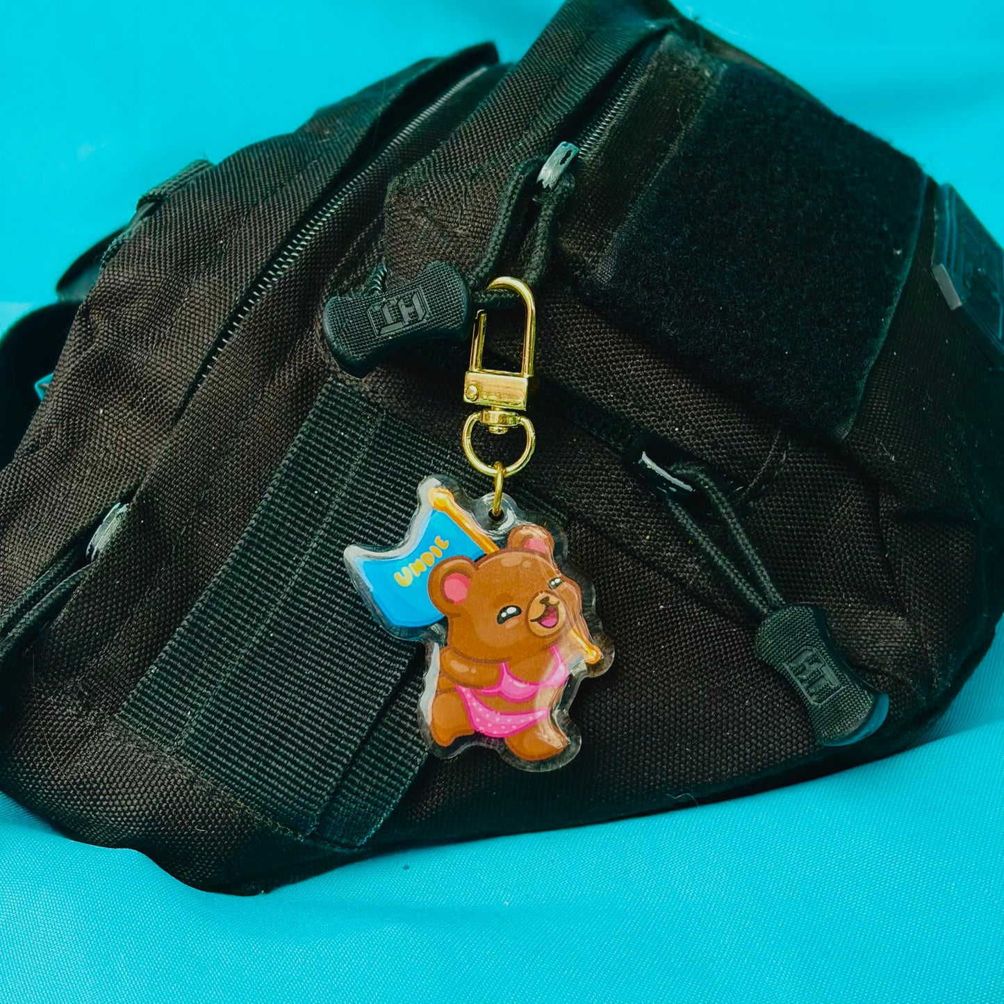 Undie Run Bear, Male (inspired by UCLA)