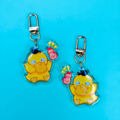 Yellow Duck with Yakult Drink