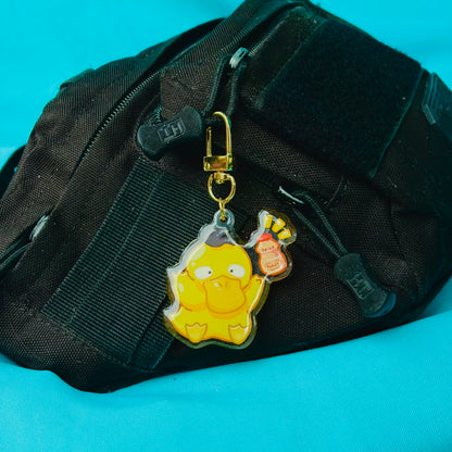 Yellow Duck with Yakult Drink