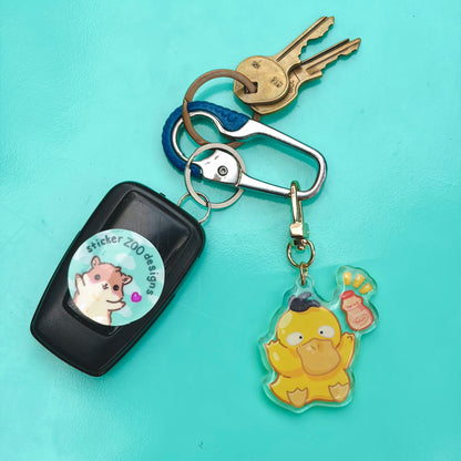 Yellow Duck with Yakult Drink