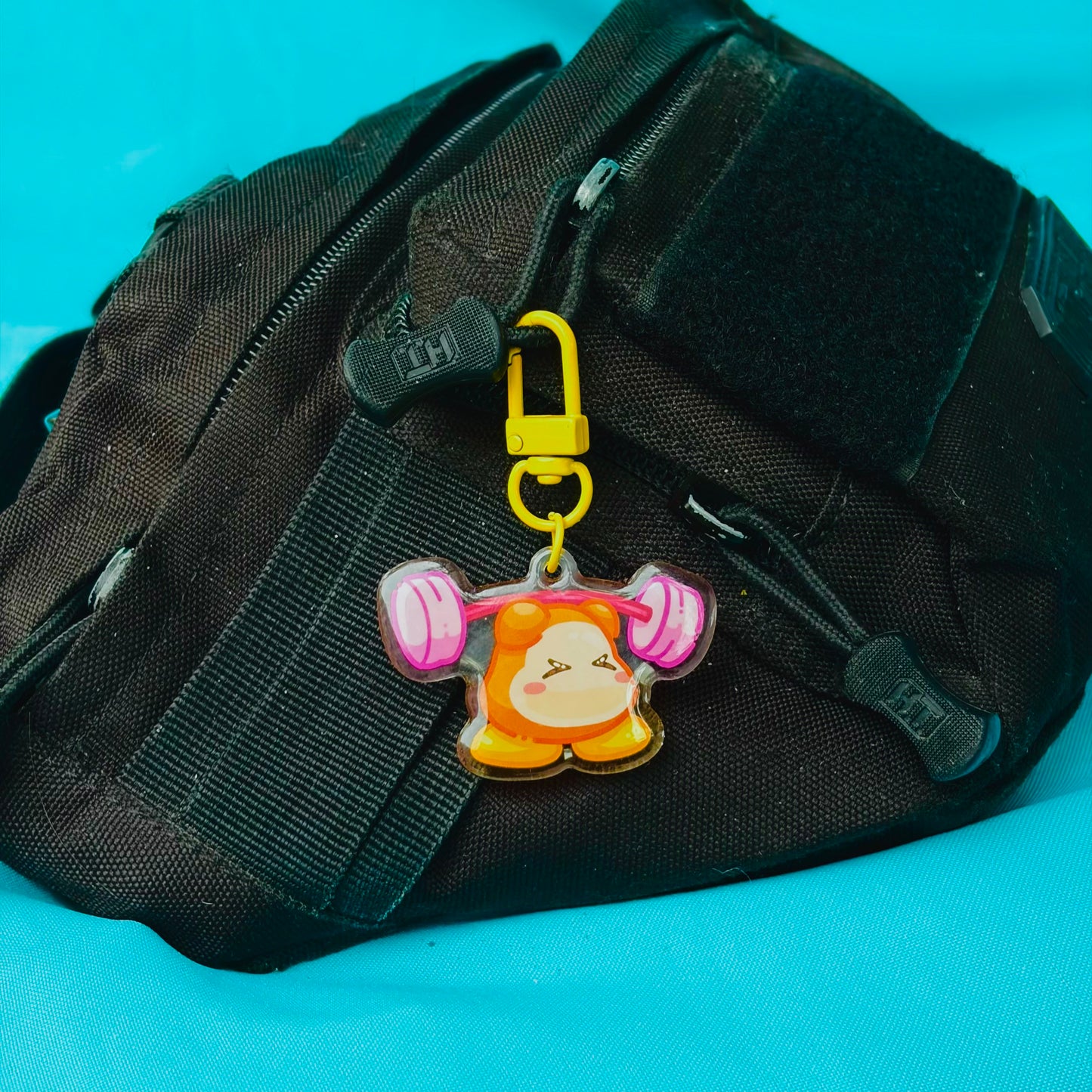 Waddle Lifting Pink Weights