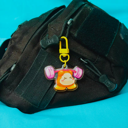 Waddle Lifting Pink Weights