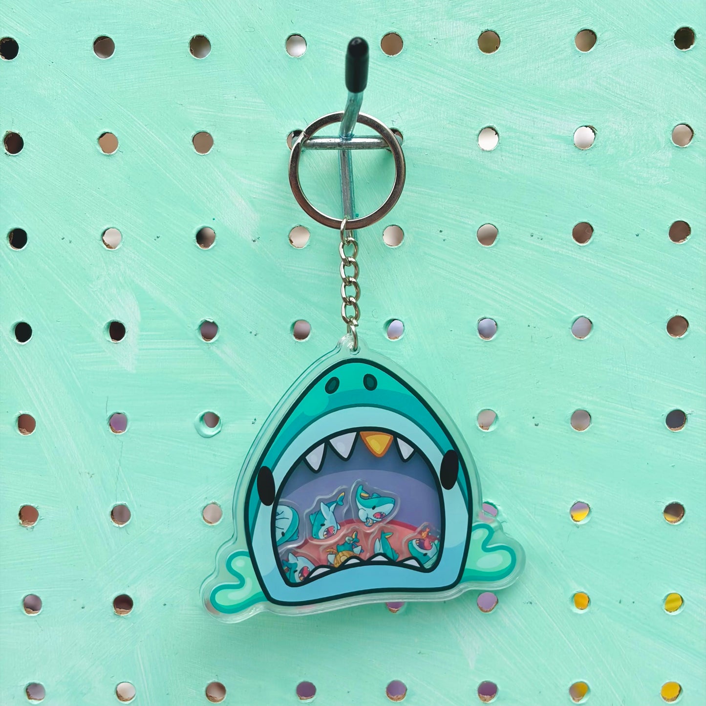 Shark Jaws and Mini Sharks Shaker (CSULB)