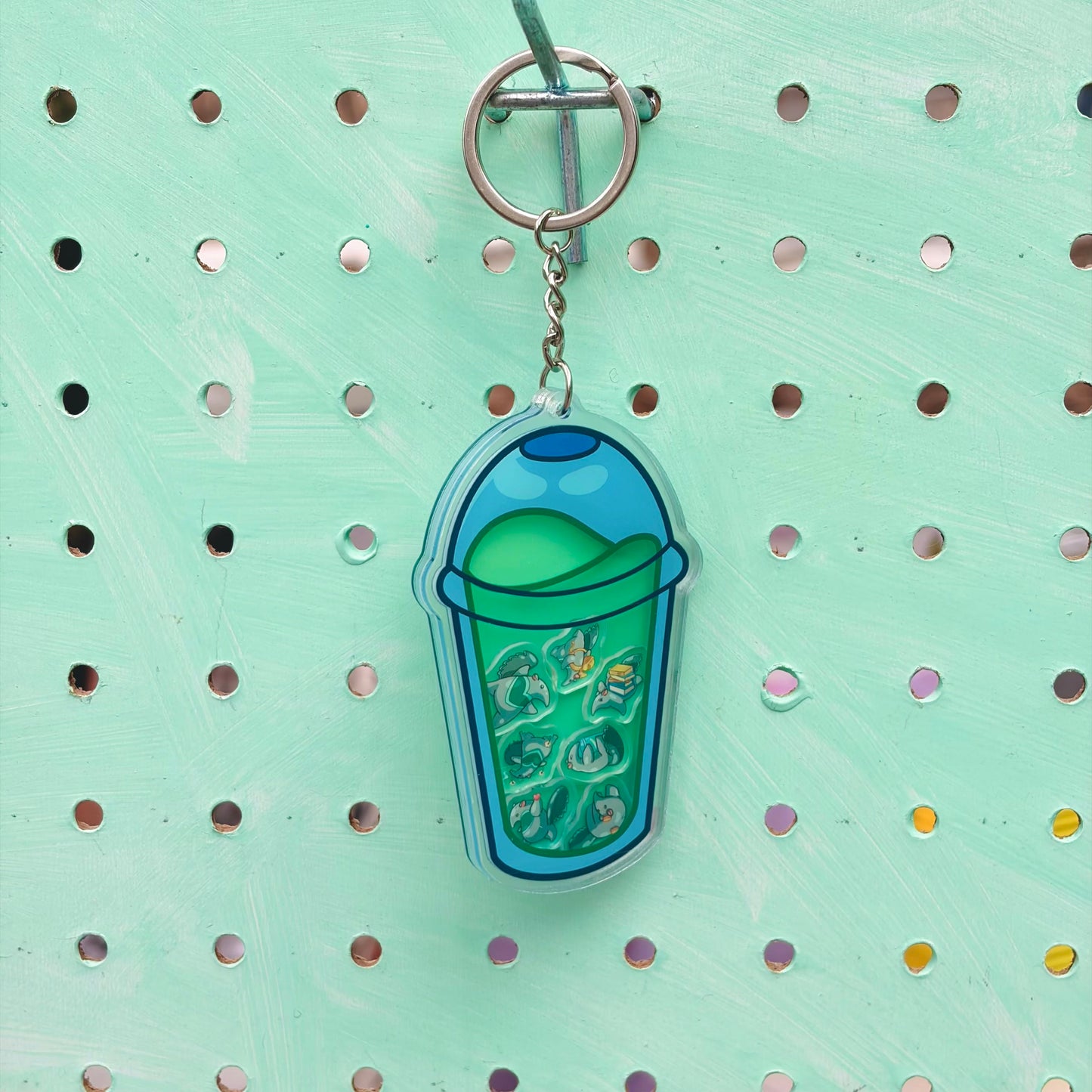 Green Thai Tea and Anteaters Shaker (UCI)