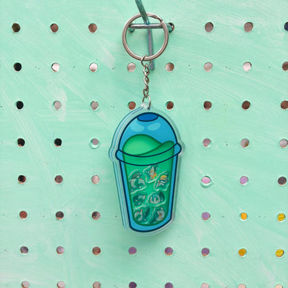 Green Thai Tea and Anteaters Shaker (UCI)