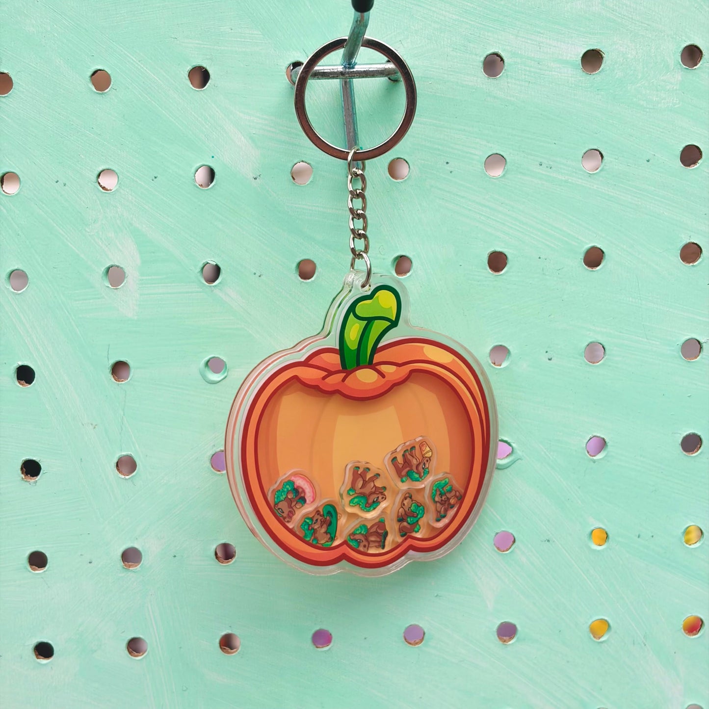 Pumpkin and Horses Shaker (CPP)