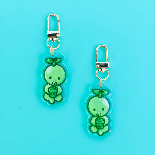 Smisk with Boba Keychain