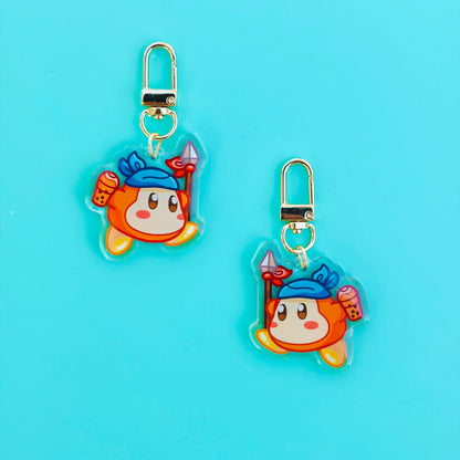 Bandana Dee wielding Boba