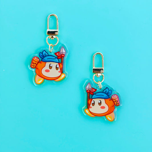 Bandana Dee wielding Boba