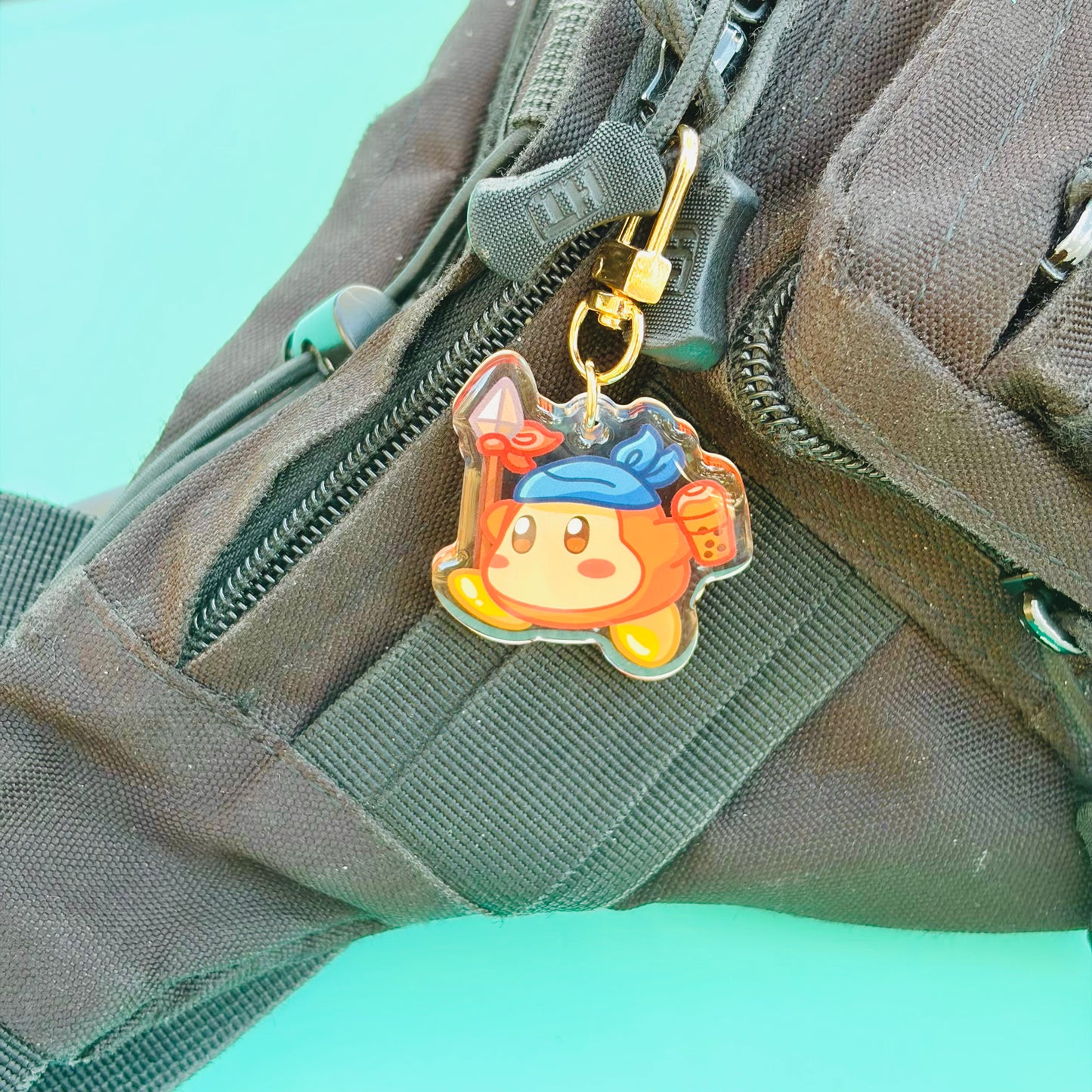 Bandana Dee wielding Boba