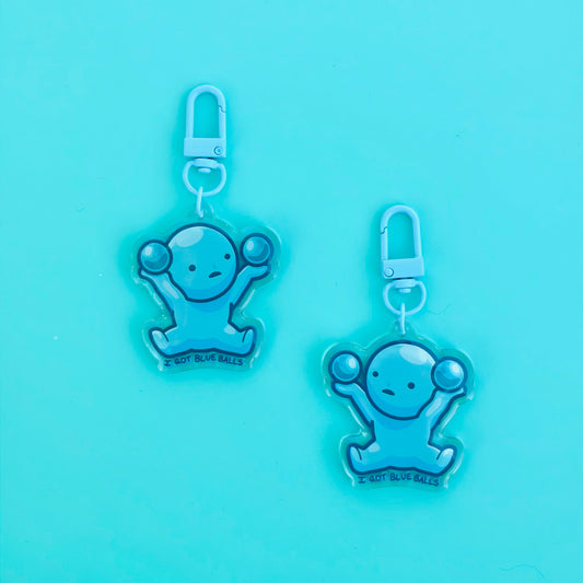 Smisk with Blue Balls