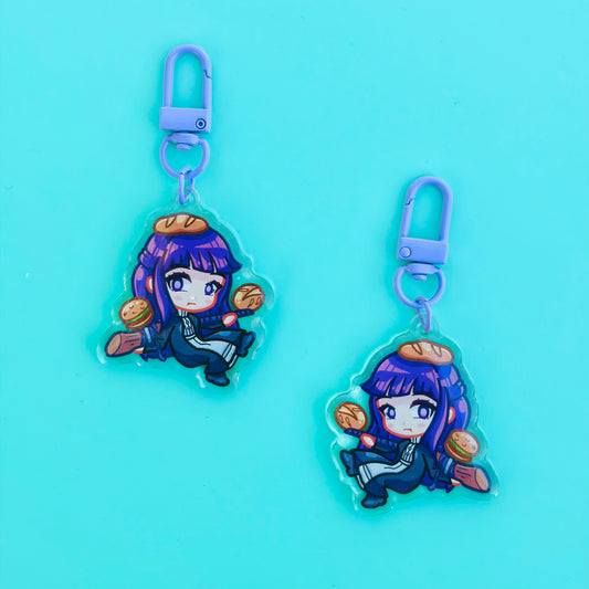 Fern the Purple Haired Human Mage