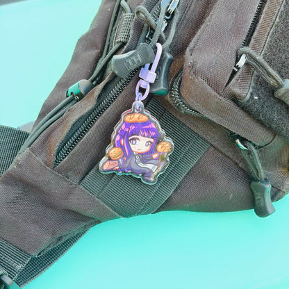 Fern the Purple Haired Human Mage