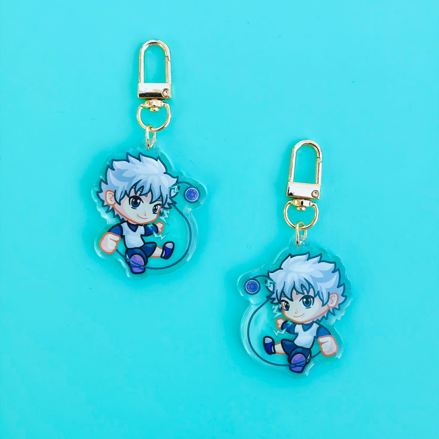 Killua, the yo-yo wielder