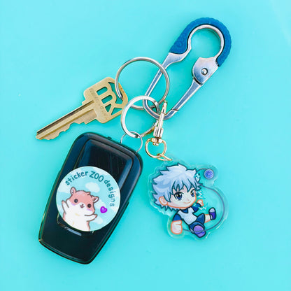 Killua, the yo-yo wielder