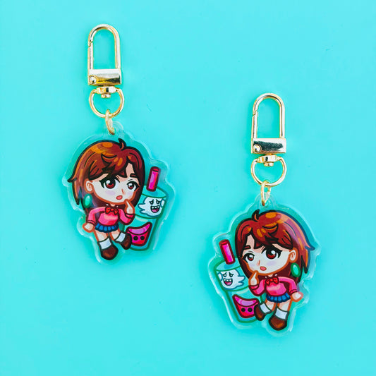 Momo is curious on the ghosts... boo