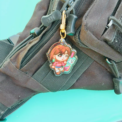 Momo is curious on the ghosts... boo