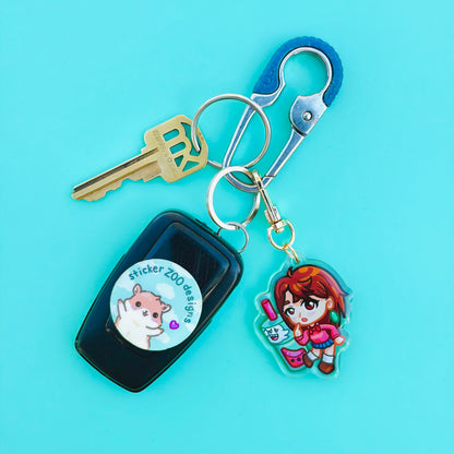 Momo is curious on the ghosts... boo