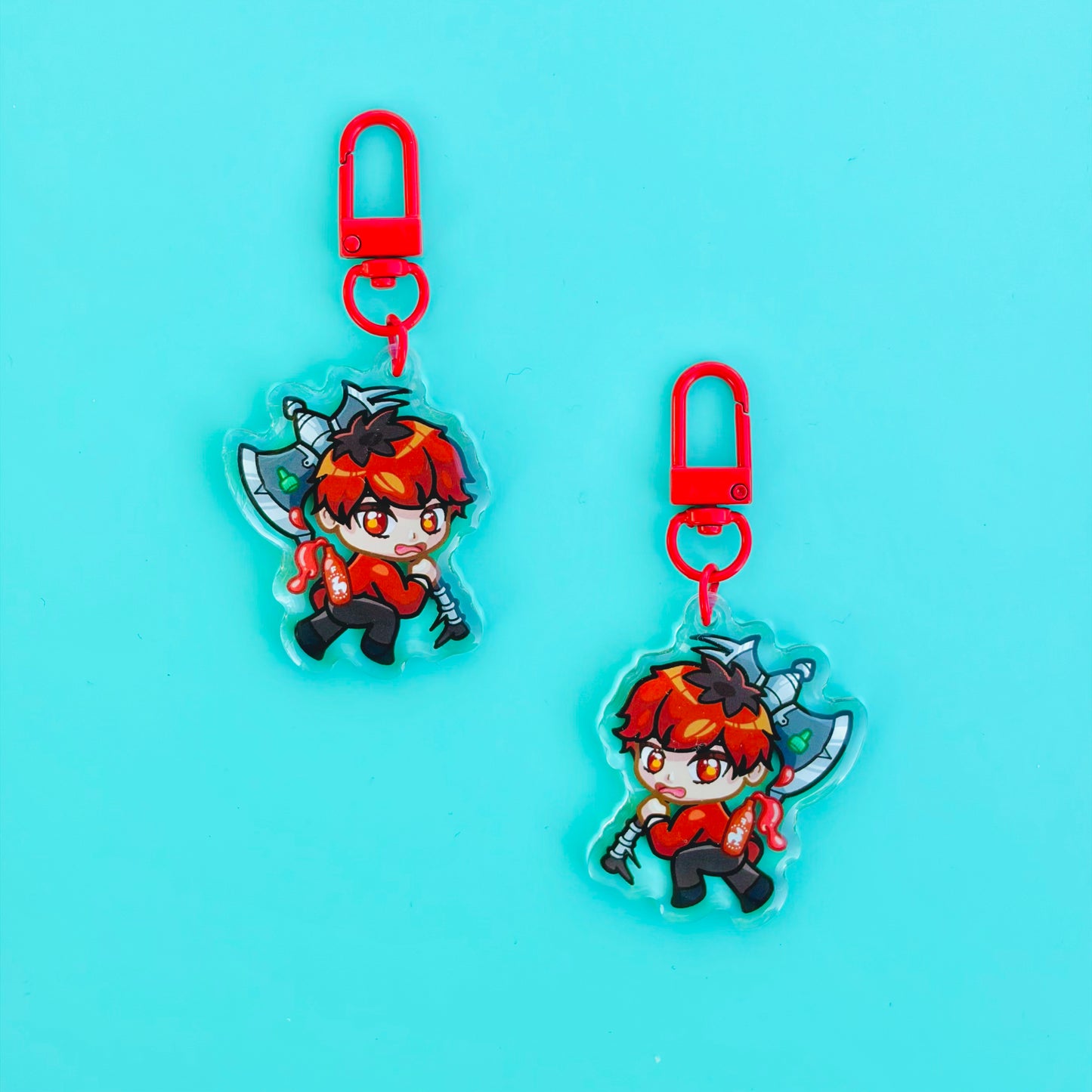 Stark the Axe-Wielding Warrior