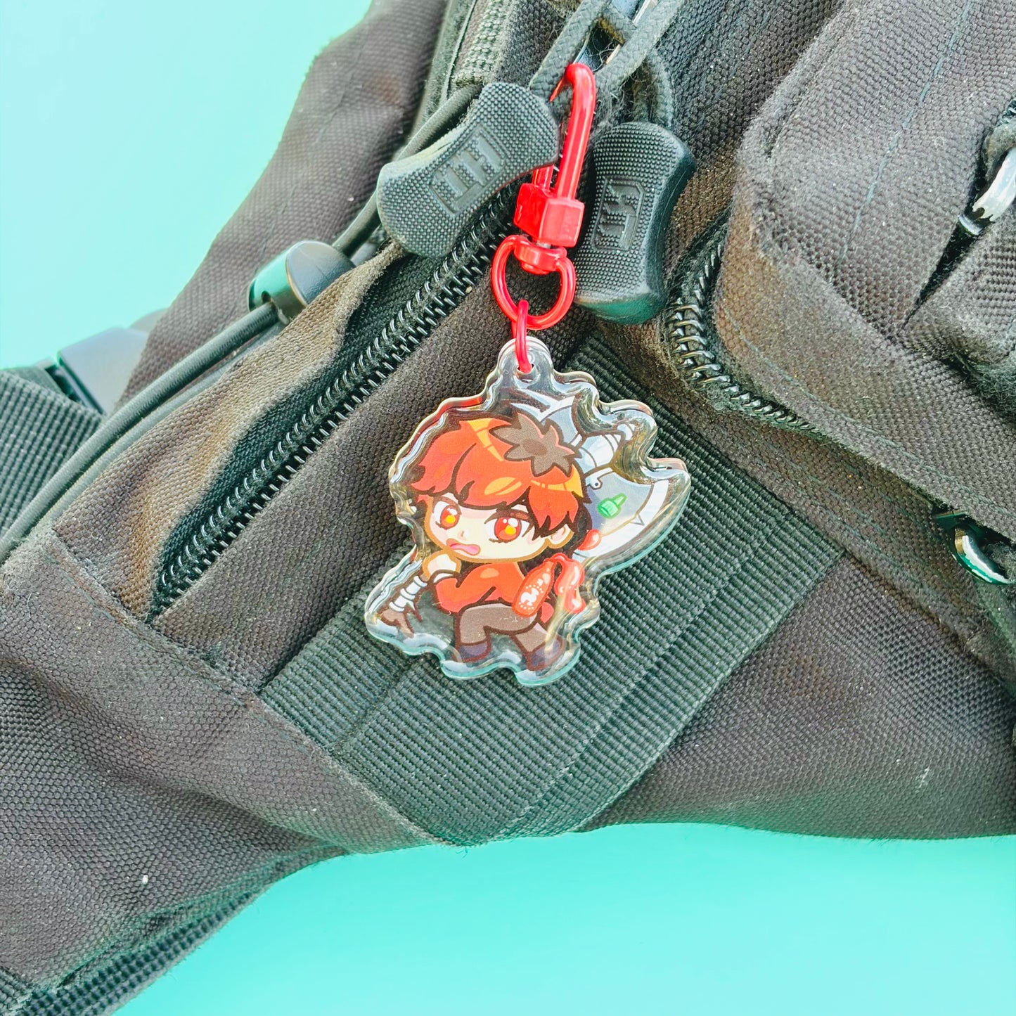 Stark the Axe-Wielding Warrior