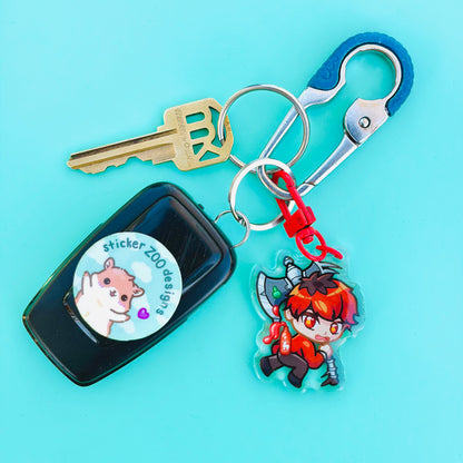 Stark the Axe-Wielding Warrior