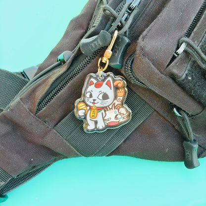 Turbo Granny stealing a gold coin from Meowth