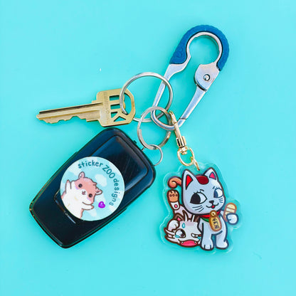 Turbo Granny stealing a gold coin from Meowth