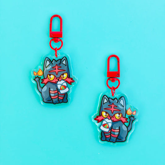 A Sneaky Little Kitten