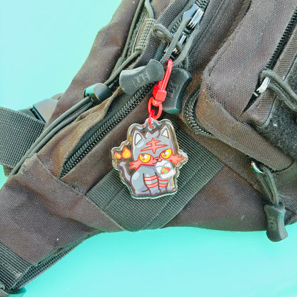 A Sneaky Little Kitten