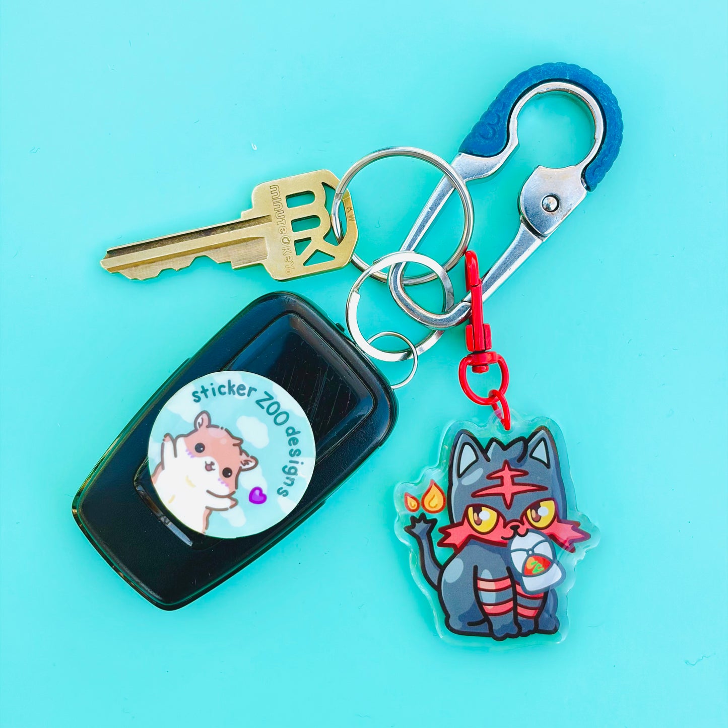 A Sneaky Little Kitten