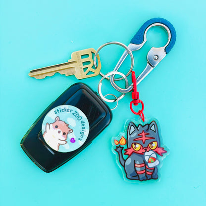 A Sneaky Little Kitten