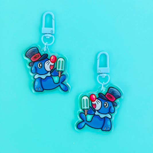 A Performative Popsicle Sea Lion