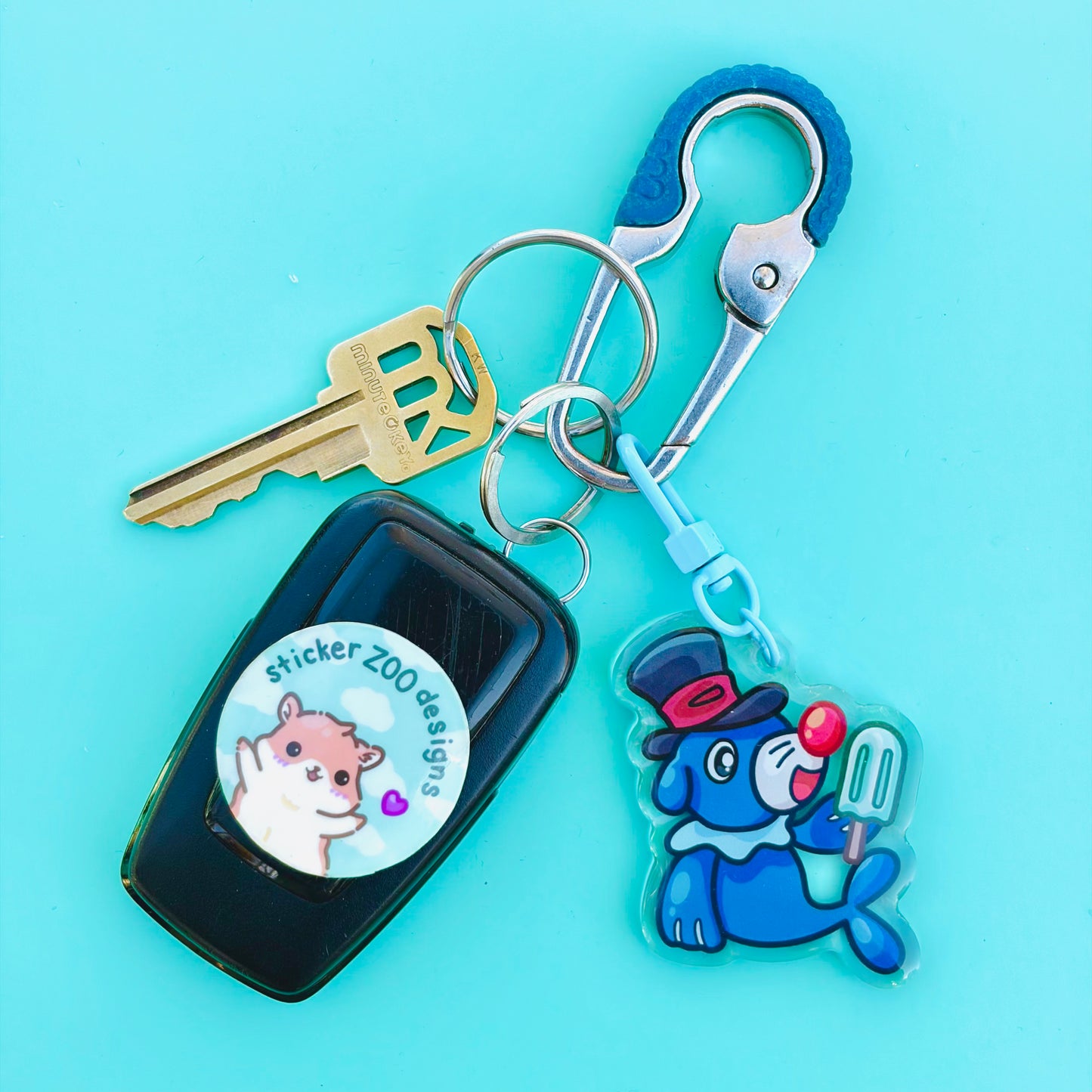 A Performative Popsicle Sea Lion