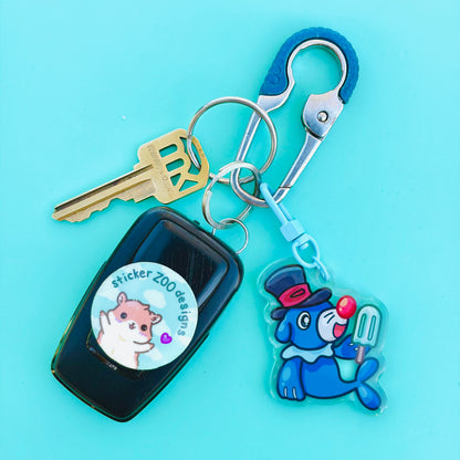 A Performative Popsicle Sea Lion