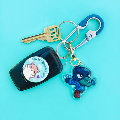 Crow the Dark Assassin