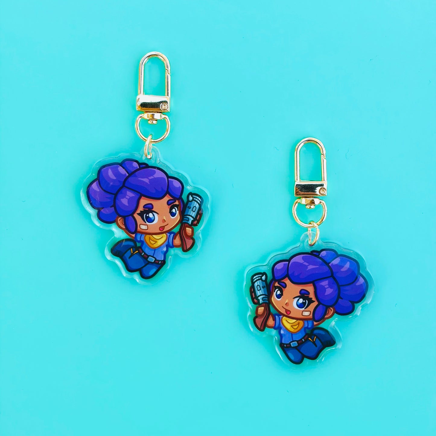 Shelly the Starting Brawler