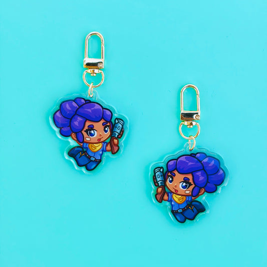 Shelly the Starting Brawler