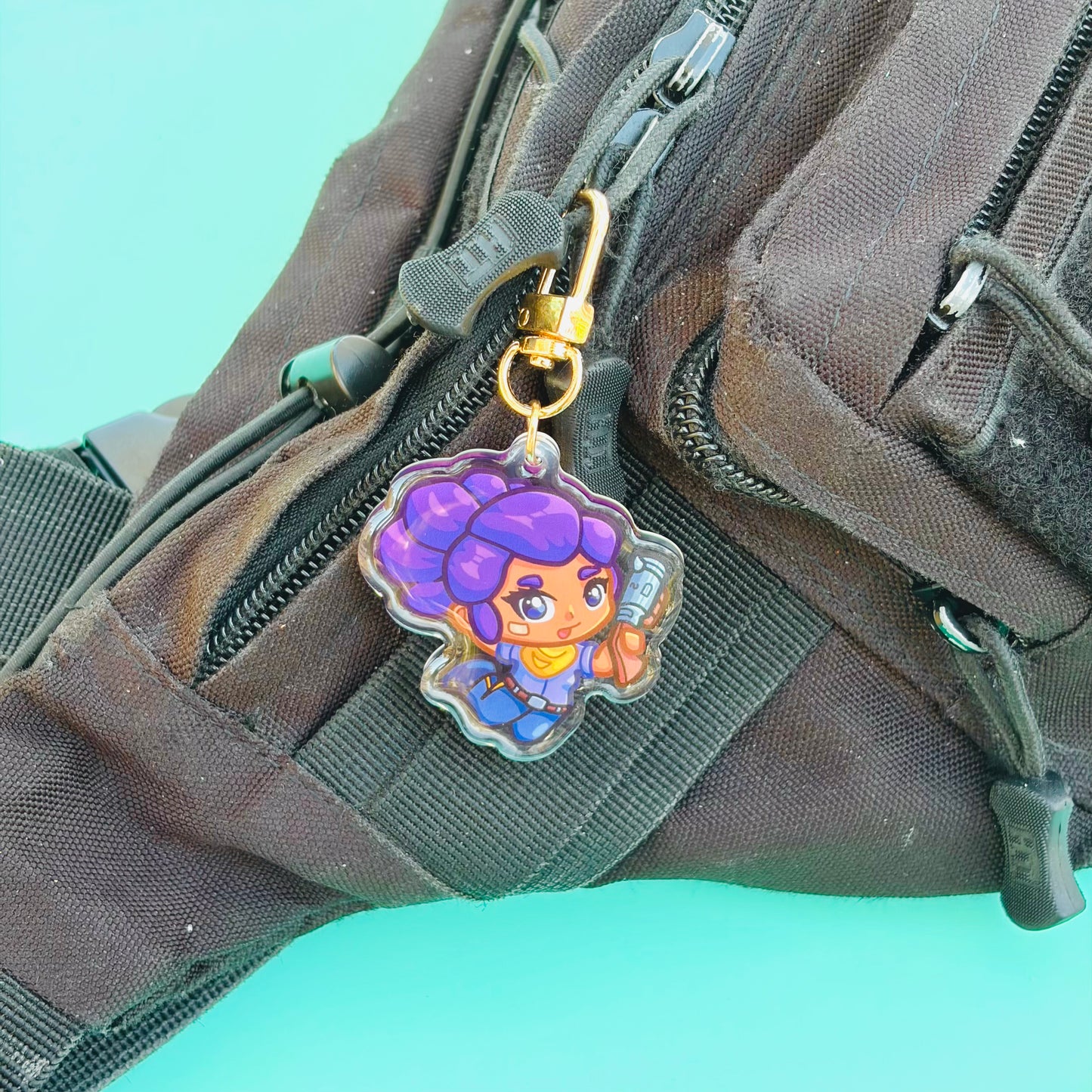 Shelly the Starting Brawler