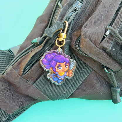 Shelly the Starting Brawler