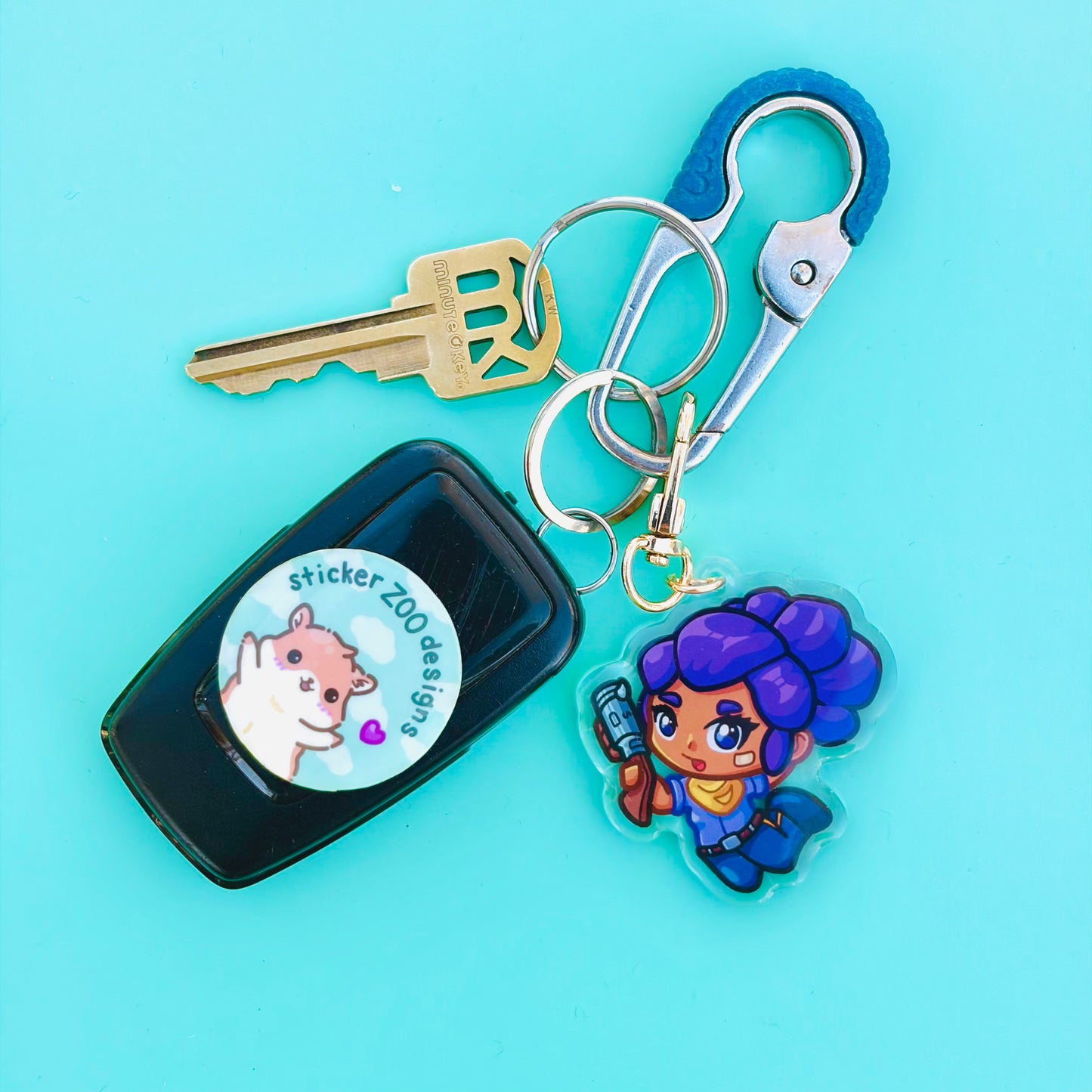 Shelly the Starting Brawler