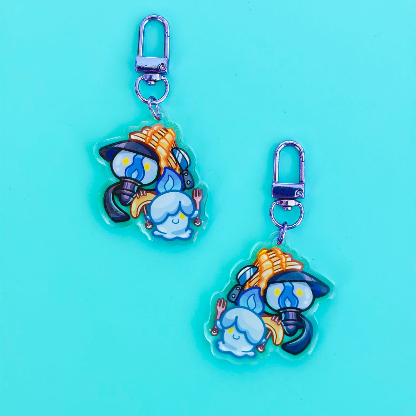 The Candle Pokes, with Pancakes