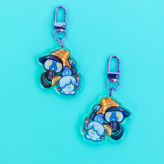 The Candle Pokes, with Pancakes