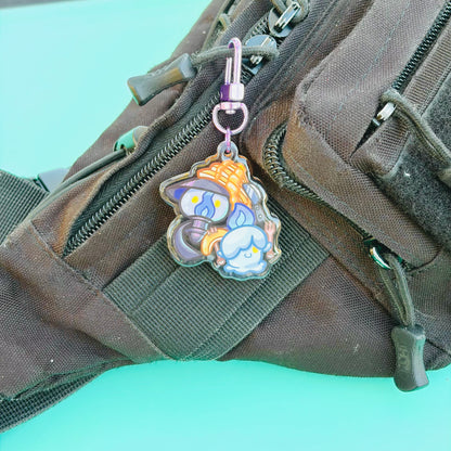 The Candle Pokes, with Pancakes