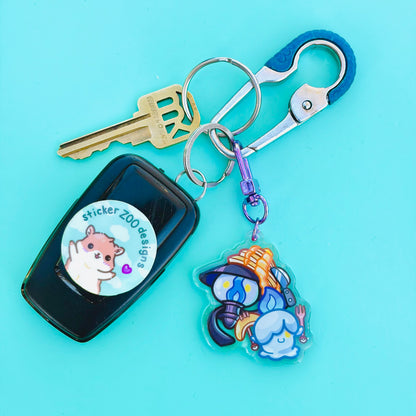 The Candle Pokes, with Pancakes