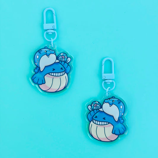 A Whole Lot of Blue Round Pokemon