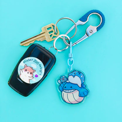 A Whole Lot of Blue Round Pokemon