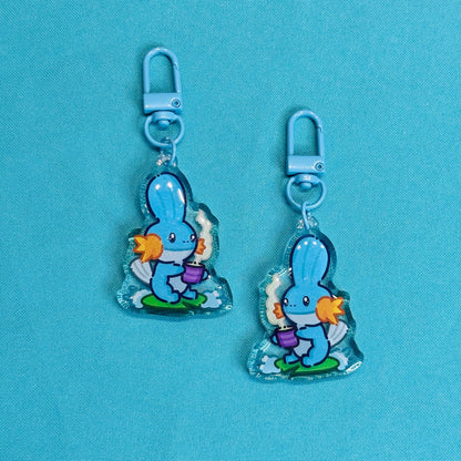 The Iconic Pocket Starters Keychains