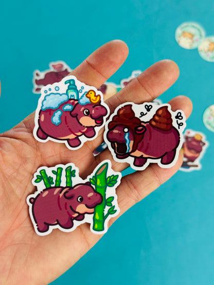 Sticker Zoo Deng