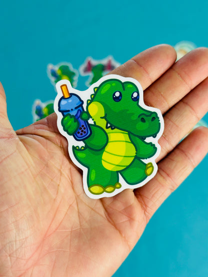 Alligator Stickers inspired by San Francisco State