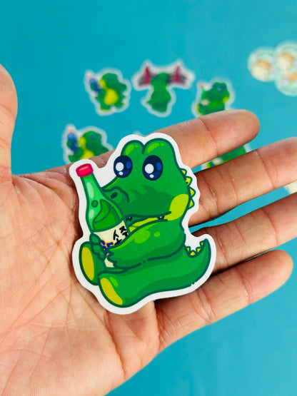 Alligator Stickers inspired by San Francisco State